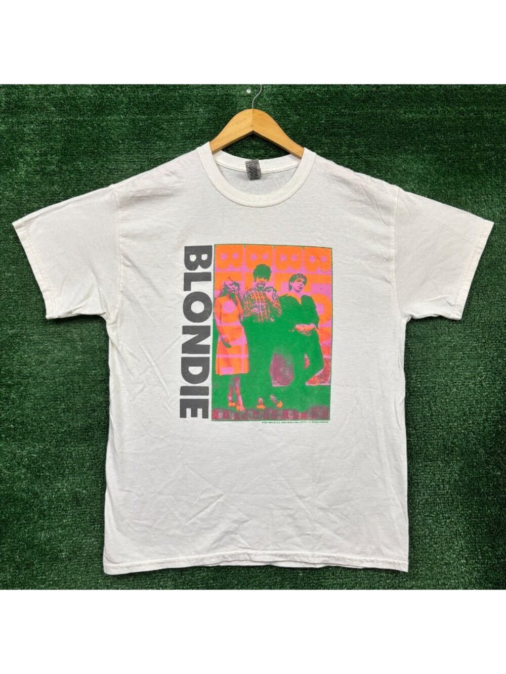 Blondie Eat to the Beat Rock Band T-Shirt Size Large